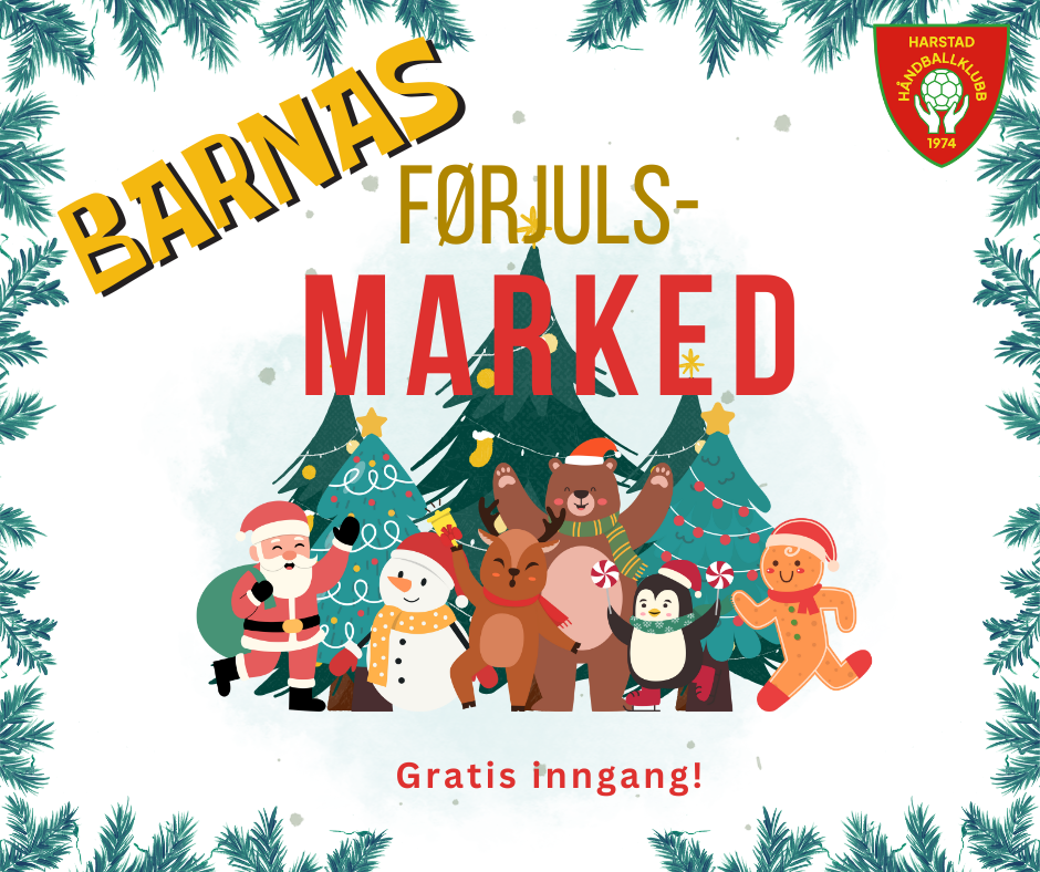 Førjulsmarkned med 40 unike utstillere innendørs! 1 Forjulsmarked FB barn