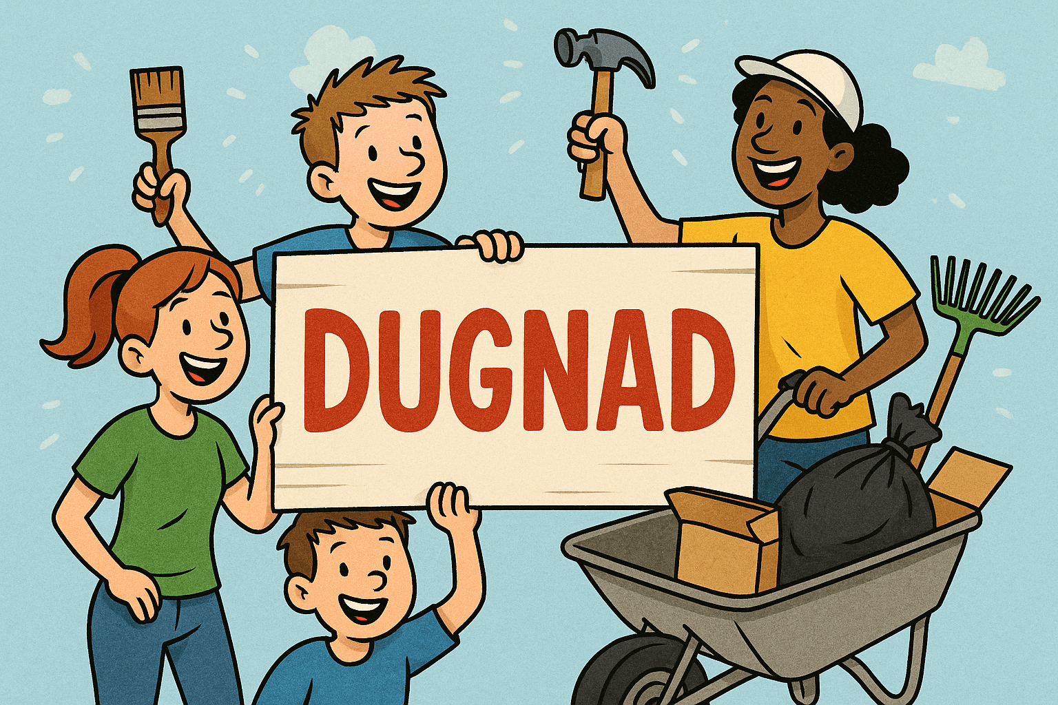 Dugnad